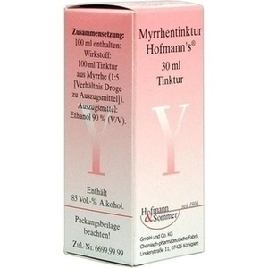 MYRRHENTINKTUR Hofmann's