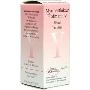 MYRRHENTINKTUR Hofmann's