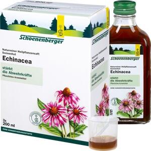 ECHINACEA SAFT Schoenenberger Heilpflanzensäfte