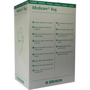 MEDICARE Bettbtl.unst.2 l m.90cm-Schlauch Ablauf