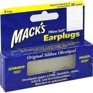 MACKS Earplugs