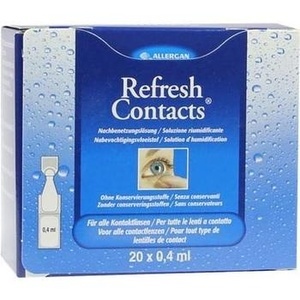 Abbildung von Refresh Contacts Augentropfen