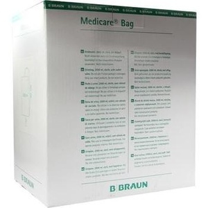 MEDICARE Bettbtl.steril 2 l m.90cm-Schlauch Ablauf