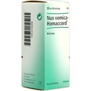 Nux vomica-Homaccord® Mischung, 30ml