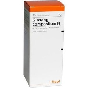 GINSENG COMPOSITUM N Tropfen
