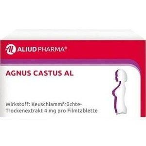 Abbildung von Agnus Castus Al Filmtabletten