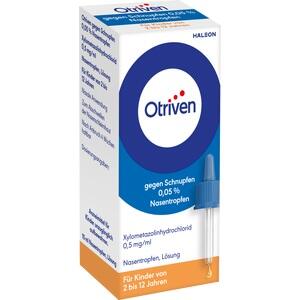 OTRIVEN 0,05% Nasentropfen