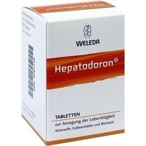 HEPATODORON Tabletten