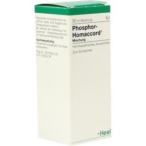 Phosphor-Homaccord ad us. vet. Ampullen - Heel