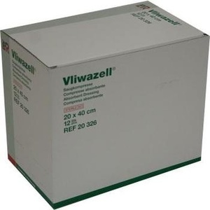 VLIWAZELL Saugkompressen steril 20x40 cm