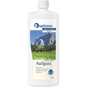SPITZNER Saunaaufguss Alpenkräuter Wellness