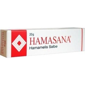 HAMASANA Hamamelis Salbe