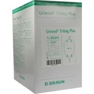 URIMED Tribag Plus Urin Btl. 500ml m.2cm Schl.