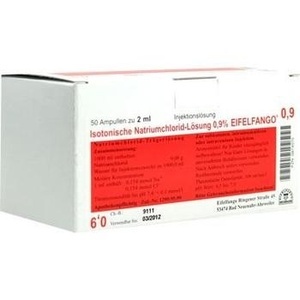 ISOTONISCHE NaCl Lösung 0,9% Eifelfango Inj.-Lsg.