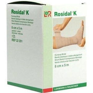 ROSIDAL K Binde 8 cmx5 m