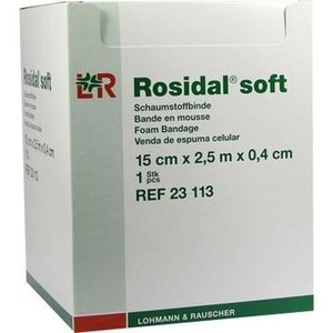 ROSIDAL Soft Binde 15x0,4 cmx2,5 m