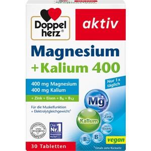 DOPPELHERZ Magnesium + Kalium