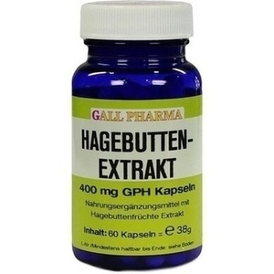 HAGEBUTTEN EXTRAKT 400 mg GPH Kapseln