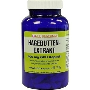 HAGEBUTTEN EXTRAKT 400 mg GPH Kapseln