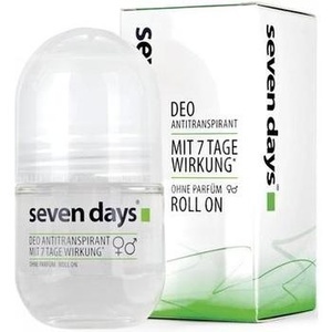 SEVEN DAYS Das Antitranspirant Roll-on Big Ball