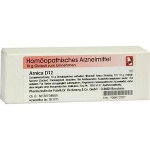 ARNICA D 12 Globuli