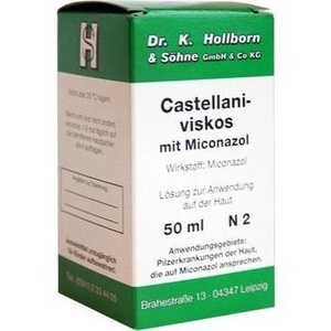 CASTELLANI viskos m. Miconazol Lösung