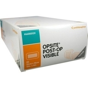 OPSITE Post-OP Visible 10x25 cm Verband