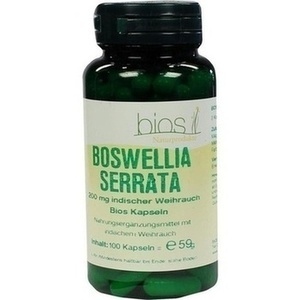 BOSWELLIA serrata 200 mg ind.Weihr.Bios Kapseln