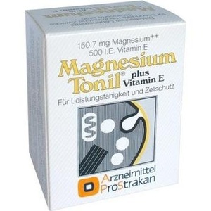 MAGNESIUM TONIL plus Vitamin E Kapseln