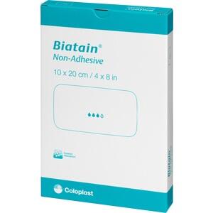 BIATAIN Schaumverband 10x20 cm nicht haftend