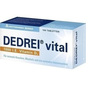 DEDREI vital Tabletten