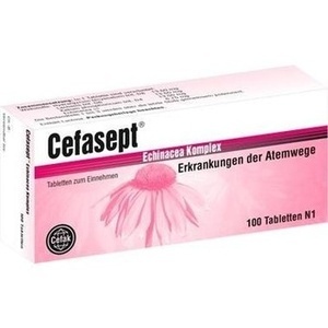 CEFASEPT Echinacea Komplex Tabletten