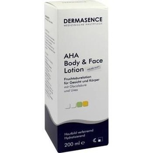 Dermasence AHA Body & Face Lotion