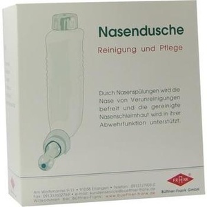 NASENDUSCHE Kst.+4 Btl.Salz