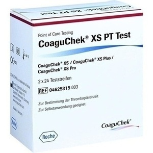 COAGUCHEK XS PT Test