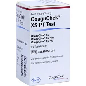 COAGUCHEK XS PT Test