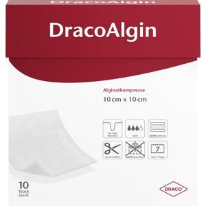 DRACOALGIN 10x10 cm Alginatkompresse