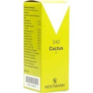 CACTUS H 240 Tropfen