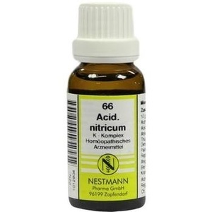 ACIDUM NITRICUM K Komplex Nr.66 Dilution