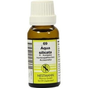 AQUA SILICATA K Komplex 69 Dilution