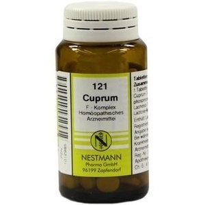 CUPRUM F Komplex 121 Tabletten