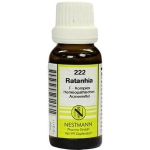 RATANHIA F Komplex Nr.222 Dilution