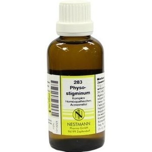 PHYSOSTIGMINUM KOMPLEX 283 Dilution