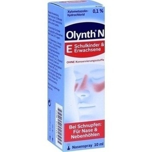 Olynth® 0,1% N Schnupfen Dosierspray ohne Konservierungsstoffe