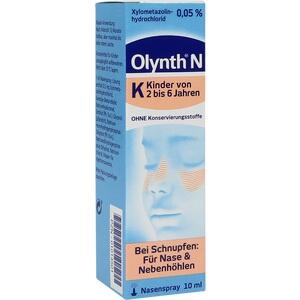 OLYNTH 0,05% N Schnupfen Dosierspray ohne Konserv.