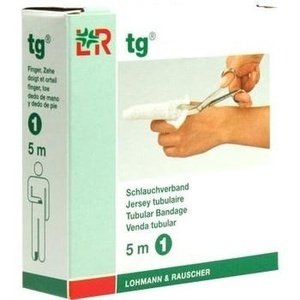 TG Schlauchverband Gr.1 5 m weiß
