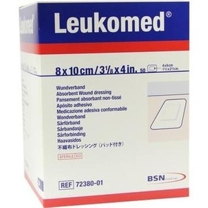 LEUKOMED sterile Pflaster 8x10 cm