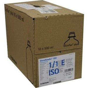 STEROFUNDIN ISO Ecoflac Plus Infusionslösung