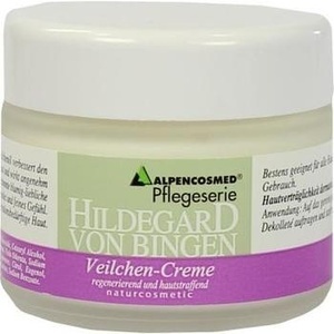 HILDEGARD VON Bingen Natur Veilchen Creme