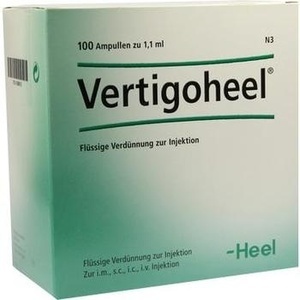 VERTIGOHEEL Ampullen